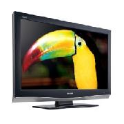 Sharp Lc42xd1ea - 42" Widescreen Full Hd 1080P Lcd Tv - With Freeview