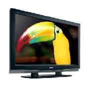 Sharp Lc52xd1e - 52" Widescreen Full Hd 1080P Lcd Tv - With Freeview