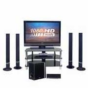 LG 42LF65 42" HD Ready 1080P Digital LCD TV, Dvd Home Cinema System, Stand