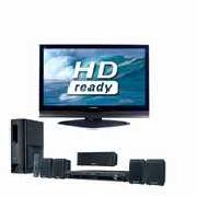 Panasonic TH42PX70 42" HD Ready Digital Plasma TV and Dvd Home Cinema System