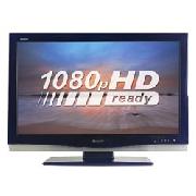 Sharp Lc37xd1e 37 Hd Ready 1080P Digital Lcd Tv