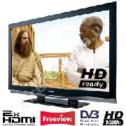 Sharp LC-46XD1E 46 inch HD Ready LCD TV - LC-46XD1E