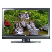 LG 42" LCD TV, 1080P, 5000:1 Contrast Ratio, 2X HDmi, Gloss Black, Intergrated Digital Freeview