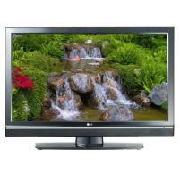 LG High Def 37" 1080P, LCD TV with X2 HDmi Connection and Freeview, 5000:1 Contrast Ratio