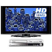 Panasonic Viera TH42PZ70B Plasma HD Ready Digital Television, 42 inch and Dvd/HDd Recorder/Vcr Combi