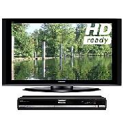 Panasonic Viera TH50PZ70B Plasma HD Ready Digital Television, 50 inch and Digital Box/Dvd/HDd Recorder