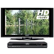 Panasonic Viera TH50PZ70B Plasma HD Ready Digital Television, 50 inch and Dvd/HDd Recorder