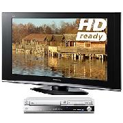 Panasonic Viera TX37LZD70 LCD HD Ready Digital Television, 37 inch and Dvd/HDd Recorder/Vcr Combi