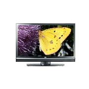 37" LG 37LF66 LCD Digital TV Full HD 1080P