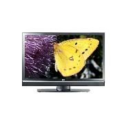 42" LG 42LF66 LCD Digital TV Full 1080P HD Ready