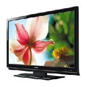 Sharp Aquos LC52XL2E 52 inch 100Hz HD Ready 1080P Slimline LCD TV